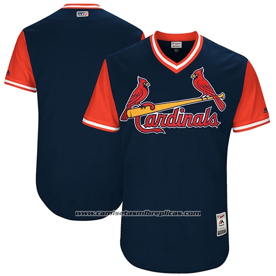 Camiseta Beisbol Hombre St. Louis Cardinals 2017 Little League World Series Azul